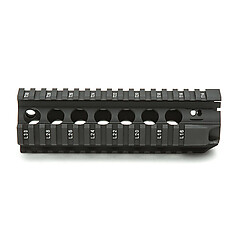 Bravo Company QRF-7 Quad Rail 184mm Handguard Svart