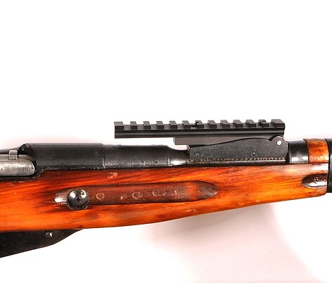 EGW Picatinnyskena HD Oborrad Mosin Nagant 91-30 - bild 2 av 2