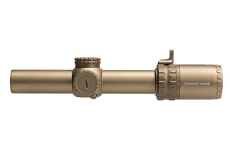 Primary Arms SLx 1-6x24 LPVO SFP Belyst ACSS Nova Kikarsikte FDE - bild 2 av 8