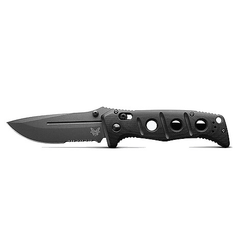 Benchmade 275SGY-1 Adamas Tandad Svart G10 Kniv