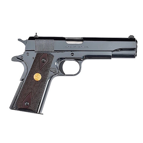 Colt Government Model 1911 .45 ACP 5 tum Royal Blue - bild 2 av 2