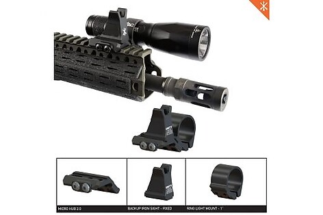 Unity Tactical FUSION Micro Hub 2.0 FDE - bild 3 av 5