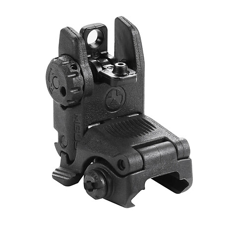 Magpul MBUS Bakre Sikte Svart