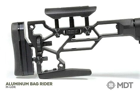 MDT Bakre Bag Rider M-LOK Aluminium - bild 2 av 2