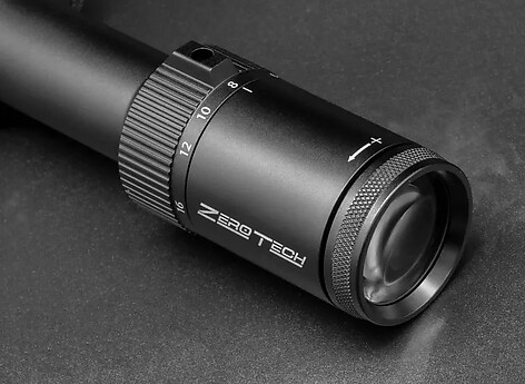 ZeroTech Thrive 4-16x50 SFP MilDot Kikarsikte - bild 4 av 8