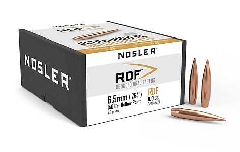 Nosler RDF 6.5mm 140gr 100/Box - bild 2 av 4