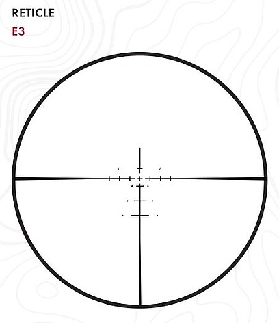 Burris FullField 3-12x56  SFP Ballistic E3 Kikarsikte - bild 5 av 10