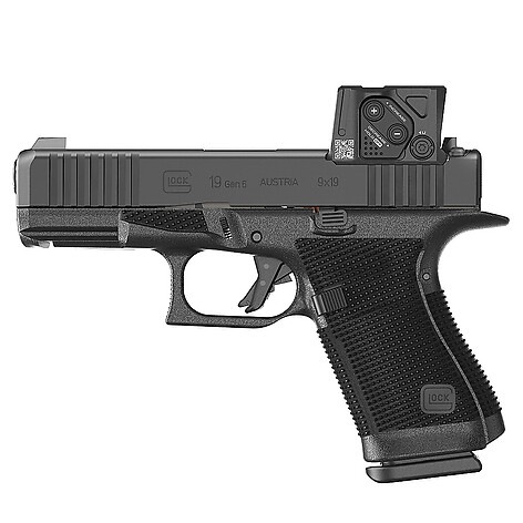 Glock 19 Gen6 Combo COA 9x19 Pistol
