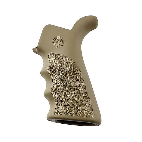 Hogue AR15 Beavertail Gummi Vapengrepp Brun