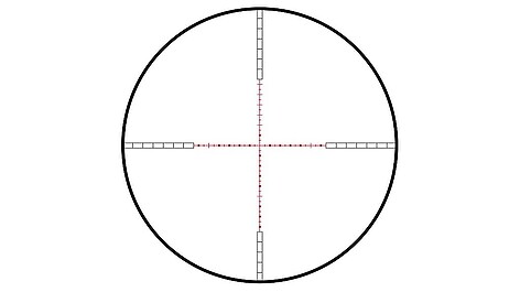 Konus Wild 6-24x50 SF SFP Belyst Half Mil Dot Kikarsikte - bild 2 av 6