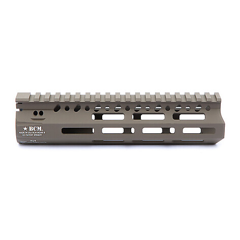 Bravo Company MCMR AR15 M-LOK 207mm Handguard FDE