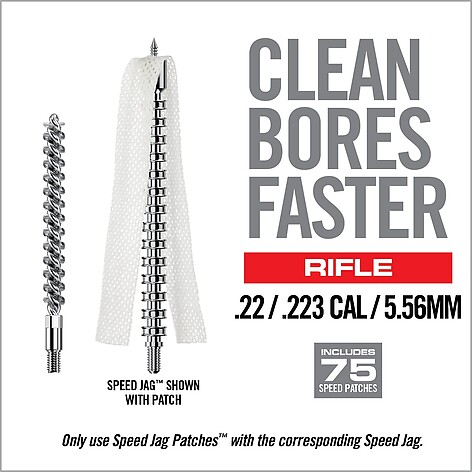 Real Avid Bore-Max Speed Clean Set .22 / .223 / 5.56mm - bild 3 av 10