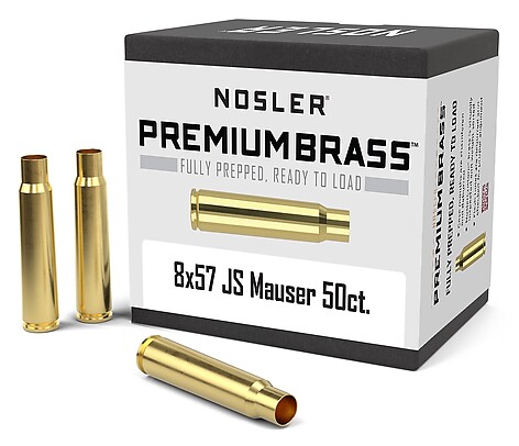 Nosler Hylsor 8x57 JS Mauser 50/Box - bild 2 av 3