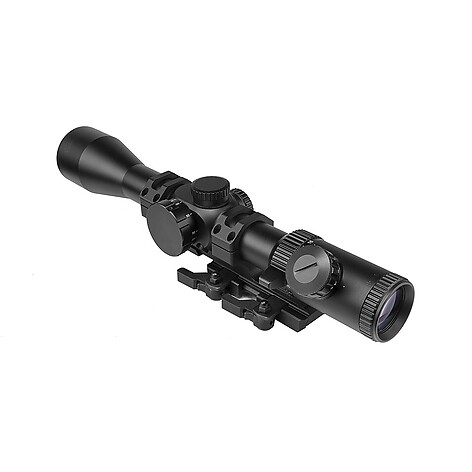 NcSTAR Shooter STR 4-16x44 SFP Belyst P4 Sniper Combo Kikarsikte - bild 3 av 6