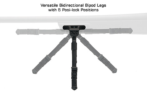 Leapers UTG Recon Flex II M-LOK Bipod 18-23cm - bild 2 av 6