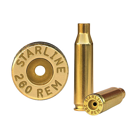 HSM Starline Brass .260 Remington 50/Box