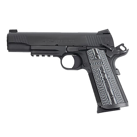 Colt Combat Unit Rail .45 ACP 5 tum Matte Black DLC