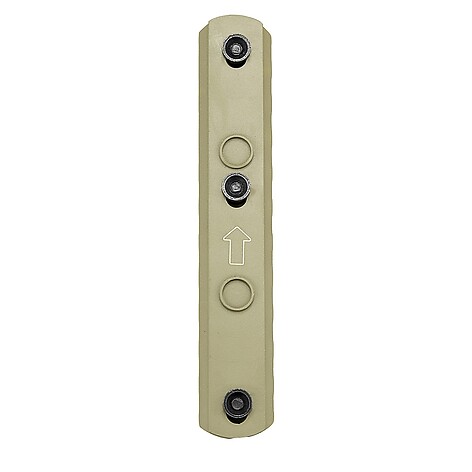 NcSTAR KEYMOD Picatinnyskena 11-slot Brun - bild 2 av 3
