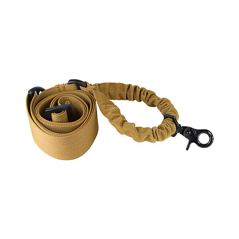 AIM Sports One Point Bungee Vapenrem Brun