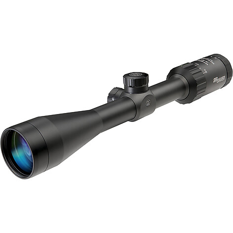 Sig Sauer WHISKEY3 3-9x40 SFP Belyst Hellfire QuadPlex Kikarsikte