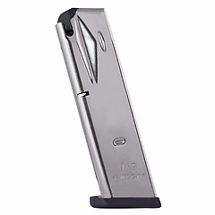Mec-Gar Beretta 92FS 9mm Luger 15 Skott Magasin Nickel