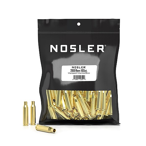 Nosler Hylsor Bulk 260 Remington 100/Box - bild 2 av 3
