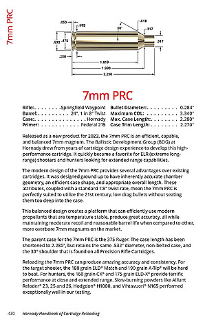 Hornady Reloading Handbook 12th Edition Instruktionsbok - bild 3 av 5
