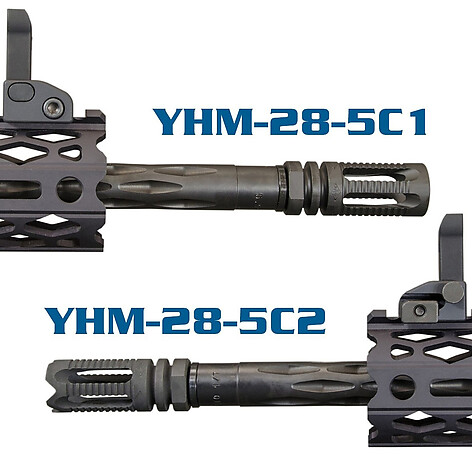 Yankee Hill Machine Phantom Smooth 1/2x28 Flash Hider - bild 2 av 2