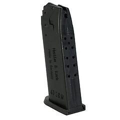 Heckler & Koch USP40 .40 Cal 10 Skott Magasin