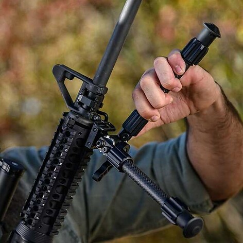 TRUGLO TAC-POD Carbon Pro 15-23cm Pivot Bipod Rembygel - bild 3 av 5