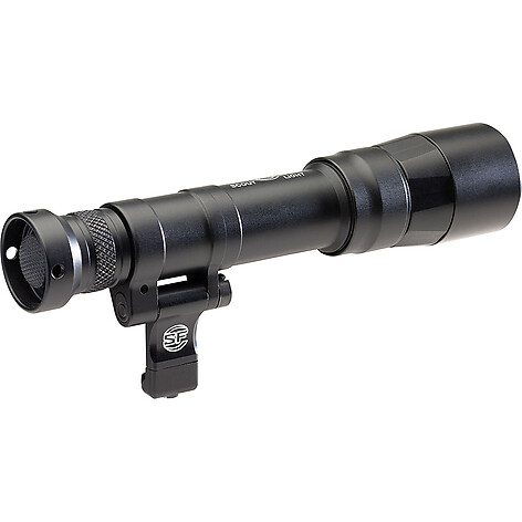 Surefire M640DF Turbo ScoutLight Pro LED Vapenlampa Svart - bild 6 av 10
