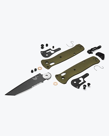 Benchmade 537SGY-1 Bailout Kniv - bild 6 av 6
