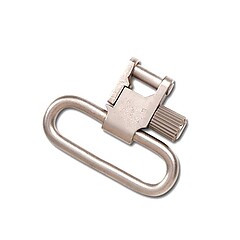 Uncle Mikes Rembygel QD SS Tri-Lock 25mm - Nickel