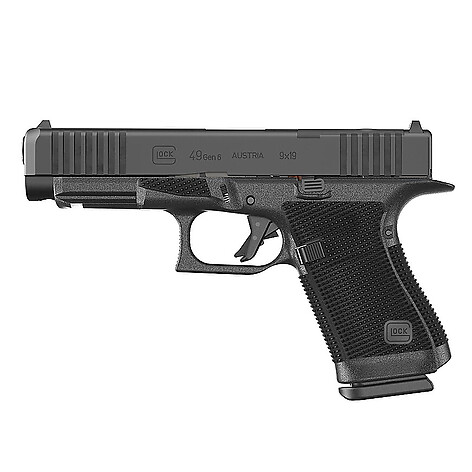 Glock 49 Gen6 OR FS 9x19 Pistol