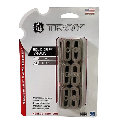 Troy Squid Grips M-LOK 7-pack FDE - bild 3 av 3