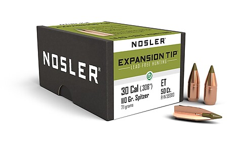 Nosler Expansioin Tip 300 AAC 110gr 50/Box - bild 2 av 4