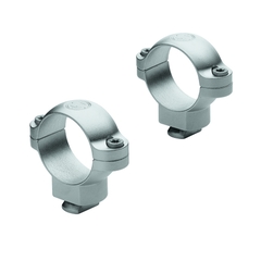 Leupold Dual Dovetail Ringar (Höga) för 30mm (Silver)