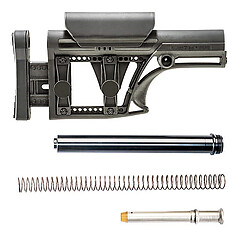 Luth-AR MBA-1 Modular Buttstock Assembly Kit .308 Rifle Svart