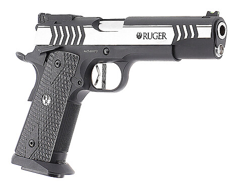 Ruger SR1911 Competition GBB CO2 4.5mm BB - bild 6 av 8