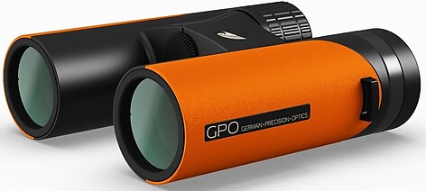 GPO Passion ED 8x42 Svart/Orange Kikare - bild 3 av 4