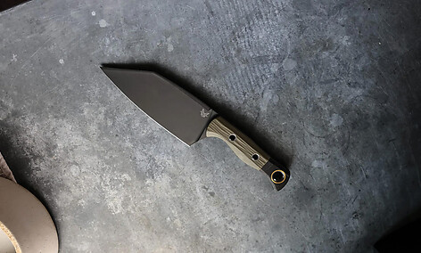 Benchmade 4010BK-01 Station Kniv - bild 5 av 5