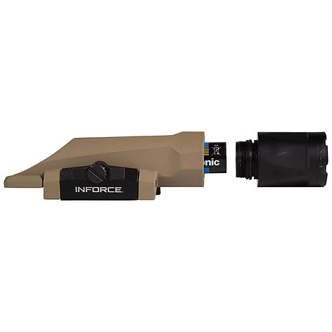 Inforce WMLx White Gen3 1100 Lumen Vapenlampa FDE - bild 3 av 4