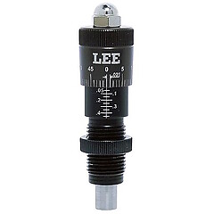 Lee Precision Crimp Micrometer Seater Adapter .38 Special