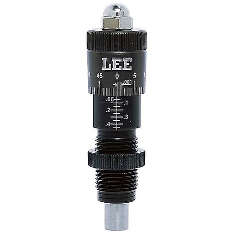 Lee Precision Crimp Micrometer Seater Adapter .38 Special