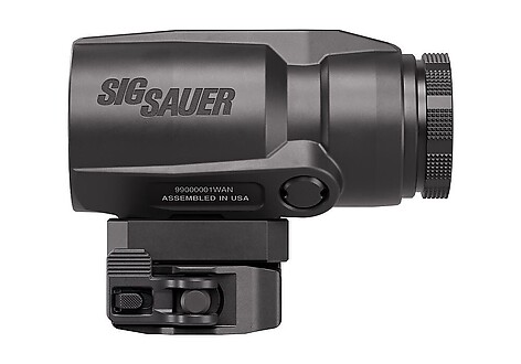 Sig Sauer JULIET5T-AMR 5x Magnifier Svart - bild 5 av 7