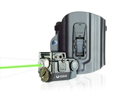 Viridian C5L Taktisk Vapenlampa Grön Laser Springfield Hölster