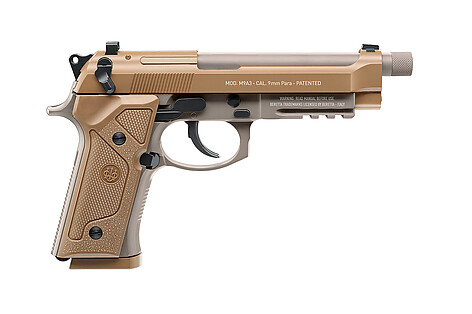 Beretta M9A3 FM GBB 4.5mm BB CO2 FDE - bild 3 av 3