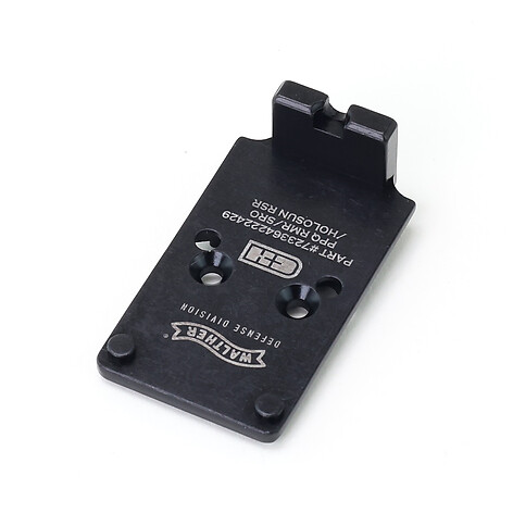 C&H Precision Adapter Walther PPQ Trijicon RMR/SRO