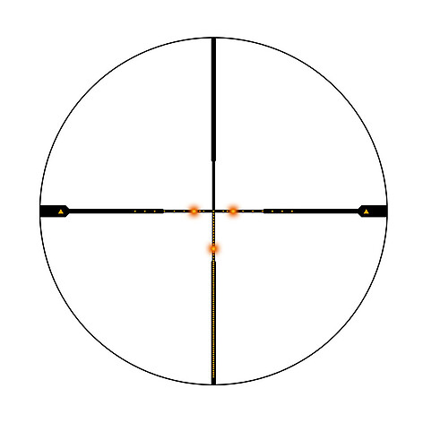 Sig Sauer SIERRA3BDX 4.5-14x50 Belyst BDX-R1 Kikarsikte - bild 4 av 4
