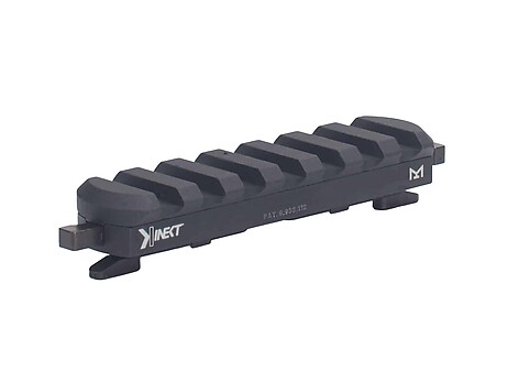 Kinetic Picatinnyskena QD M-LOK 7-slot Svart - bild 6 av 6